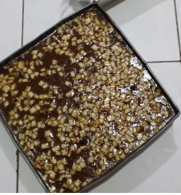 Kue Pepe Kelapa Bakar